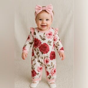 Romper for baby girl